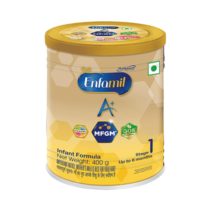 Vente en gros de préparation pour nourrissons Enfamil d'origine, préparation pour bébé à base de lait avec fer, oméga-3, DHA et choline, boîte en poudre, 12.5 oz - Product Image 6