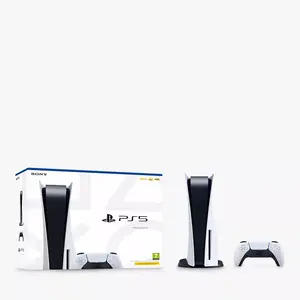 PlayStation 5 디지털 에디션 PS5 콘솔 + 2 컨트롤러 게임 패드 용 OEM 커버