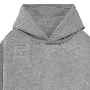 Sudaderas con capucha extragrandes informales hechas en el mejor material para hombre Sudaderas con capucha extragrandes de manga larga para la calle - Product Image 3
