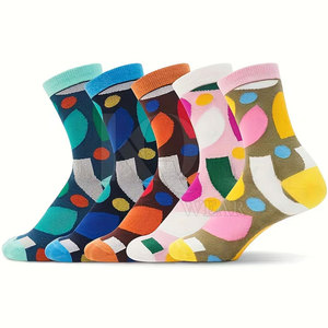 High Quality <b>Winter</b> Unisex Casual <b>Socks</b> Cotton Soft Touch Fabric Breathable Lightweight Designed Home Wear Office Use Casual - Product Image 4