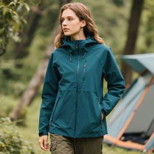 Manufacturer Quality Softshell Outdoor Jacket <b>Waterproof</b> Hiking Camping Trekking Windbreaker Quick Dry Breathable Raining <b>Coat</b> - Product Image 3