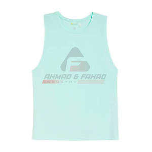 Camiseta informal sin mangas de algodón 2025 para mujer, camiseta sin mangas transpirable con tasa de venta completa, camisetas sin mangas para mujer a la venta, novedad de 100% - Product Image 6