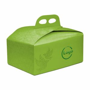 Personalized <b>Sweet</b> Boxes for Colomba 24x36x11 Cm-Glossy Matt or Embossed Art Paper Snacking Box - Product Image 6