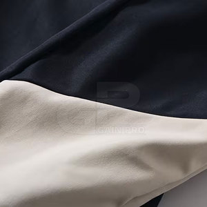 Men <b>Retro</b> <b>Tracksuit</b> With Classic Look And Moisture Wicking Material For Summer And Light Training Activities - Product Image 4