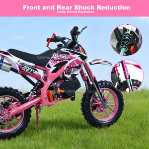 Motocycle tout-terrain 49cc 2 temps, Dirte Bike pour enfants à essence pour jeunes, fabricant vérifié - Product Image 3