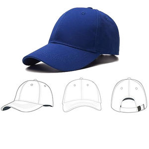 หมวกแก๊ปเบสบอลลายทแยง6แผงปัก3D โลโก้ออกแบบได้ตามที่ต้องการฝาหลังมีหัวเข็มขัดโลหะแบบสปอร์ตสำหรับทุกเพศ - Product Image 3