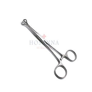 Pinzas para Tejidos Babcock de 160 mm, Juego de Instrumentos Quirúrgicos de Acero Inoxidable, Instrumental Médico de Alta Calidad, Manual, con Certificación CE, 1 Año de Garantía - Product Image 4
