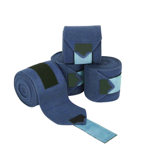 2024 nueva llegada de algodón de calidad personalizable polar caballo Polo Wraps ligero con logotipo personalizado a la venta - Product Image 1