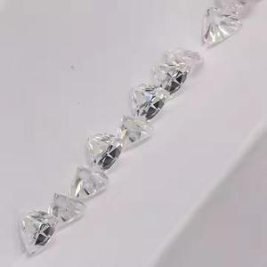 VVS2อีพรีเมี่ยมคุณภาพสูงล้านล้านเพชรตัดอัญมณีไม่มีสีหลวมสำหรับงานหมั้นแฮนด์เมดและแหวนแต่งงาน - Product Image 4