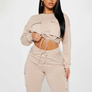 2025เซ็ตกางเกงวอร์มและกางเกงจ็อกเกอร์สำหรับผู้หญิงใหม่เสื้อผ้าไซส์ใหญ่เสื้อผ้าลำลองพิมพ์ลายสตรีทแฟชั่นสำหรับผู้หญิงชุดวอร์ม - Product Image 5