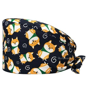 Gorros de lactancia para mujer, tela satinada, multicolor, ajustable, personalizado, uso médico hospitalario - Product Image 6