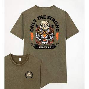 Solo i Forti Sopravvengono: T-Shirt Promozionali - Product Image 1