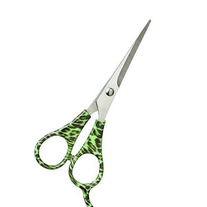 Ciseaux de coiffeur Super Cut à poignée en plastique avec lames tranchantes durables Ciseaux de coiffure pour la beauté - Product Image 3