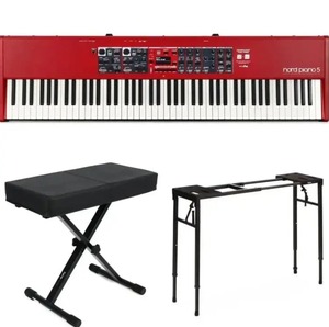 Ready to Ship Original 5 88-Key Stage Hammer-Action Digital Piano Keyboard Solid <strong>Wood</strong> Material in Mechanical Style - Product Image 1