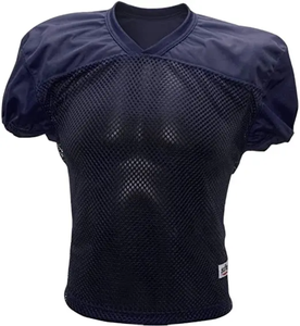 Nouveaux maillots de football d'équipe OEM personnalisés Style américain numéro de nom personnalisé tissu en maille respirante vêtements de jeu en vrac pour les clubs - Product Image 3