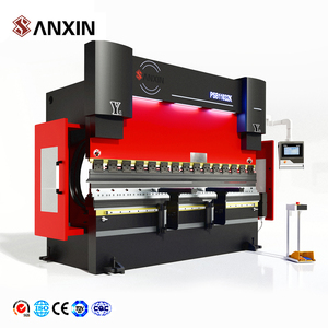 Venta Directa de Fábrica SANXIN, Máquina de Prensa Plegadora CNC para Doblado de Chapa Metálica con 30t/1600mm 63t/2500mm 100t/3200mm 160t/4000mm - Product Image 1