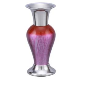 Vase de fleurs en Aluminium avec finition polie, Pot de fleurs en métal de haute qualité, fabriqué en inde - Product Image 2