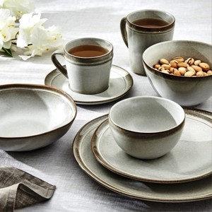 แก้วกาแฟทำมือเซรามิกสีชมพูขนาด300มล. ชุดเสิร์ฟสลัดทำจากไม้และเรซินสินค้าแฮนด์เมด - Product Image 2