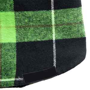 Motorcyclist Flannels Custom Snap Button Unisex Button Down Flannel Hot Sale Anti-Wrinkle <b>men's</b> <b>shirts</b> - Product Image 3