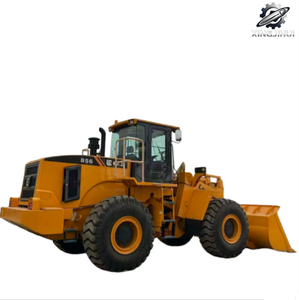 Cargadora de Ruedas Usada LIUGONG856, 17 Toneladas, Cucharón de 3m³, Marca China Original, 95% Nueva, Bajo Número de Horas de Uso, Certificación CE, Cargadora Frontal - Product Image 1