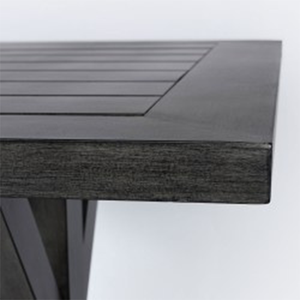 Muebles de Comedor Modernos y Duraderos de Madera de Fresno, Estilo Mid-Century, Mesa Extensible, Estilo Panel, Nam Hai - Product Image 6