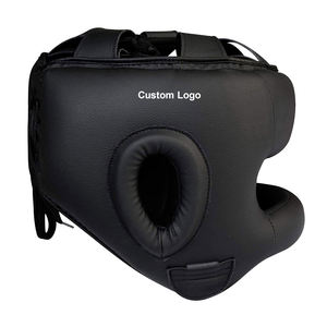 Entrenamiento DE LUCHA 2025 personalizado hacer propio negro de alta calidad para la tarifa al por mayor protectores de cabeza de boxeo POR INCREÍBLES INDUSTRIAS - Product Image 6