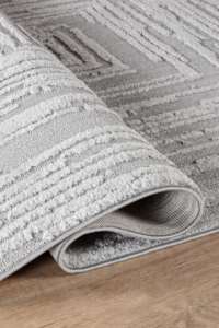 Alfombras Goldenmoon Elegantes, Alfombras Grandes para Sala de Estar, Juego de Alfombras Personalizables, Ecológicas, de Poliéster con Diseño de Rompecabezas, para Uso en Hoteles, Qui 33 - Product Image 3