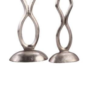 Juego de portavelas de estilo antiguo clásico, soporte decorativo de Metal para iluminación de hogares y eventos a precio mayorista - Product Image 5