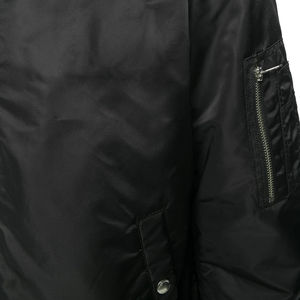 Nueva llegada 2025 logotipo personalizado alta calidad invierno ropa exterior estilo casual Varsity chaquetas de béisbol - Product Image 5