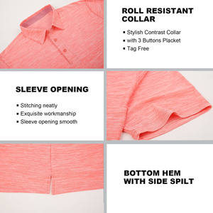 Polo de ajuste moderno para hombre, camiseta de calidad superior, precio barato, tela cómoda, diseño único, polos transpirables de algodón - Product Image 3