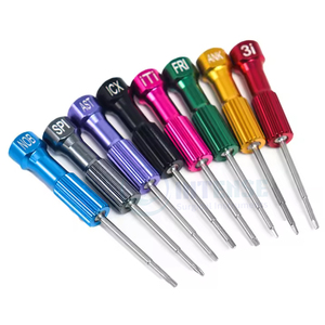 Juego de Destornilladores para Implantes Dentales, 8 Piezas, Destornilladores de Precisión de Acero Inoxidable, Soporte Ergonómico, Instrumento con Certificación CE - Product Image 3