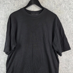 T-shirt Ringer Streetwear épais pour la gym et l'entraînement, en coton respirant AIRism - Product Image 2