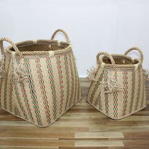 Artex Dong Thap Cestas de almacenamiento multifunción de mimbre hechas a mano de Vietnam para contenedores de cocina y Cajas de Regalo - Product Image 5