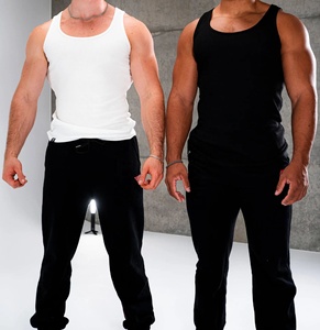 Vente flash : débardeur de sport en coton pour homme, débardeur de musculation pour homme - Product Image 2