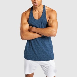 Fabricant OEM de vente en gros sur mesure, fournisseur de débardeurs de sport pour hommes, service de fabrication en gros avec logo personnalisé - Product Image 3
