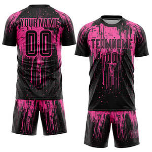 2024 nuevo diseño de alta calidad camisetas de fútbol para hombres fábrica Original fútbol conjunto completo uniforme de equipo de entrenamiento al por mayor - Product Image 1