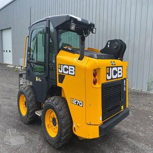 รถตัก270 JCB รถตักดินขนาดเล็กคุณภาพพรีเมี่ยมดีไซน์กะทัดรัดประสิทธิภาพสูงสุดสำหรับงานหนัก - Product Image 2