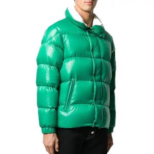 Nueva chaqueta acolchada de invierno de alta calidad para hombre, venta al por mayor, gran oferta, talla grande, nuevo diseño personalizado, chaqueta de burbujas OEM para hombre - Product Image 1