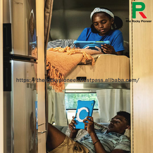 Remolque de Viaje (Caravana) de Aleación de Aluminio OBM en China, un Modelo Muy Popular, Versátil y Familiar - Product Image 5