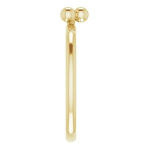 Romantic Beaded <b>Ring</b> Fashionable Stainless Steel Inlay Gold Plating Stylish Eternity Trendy Fashion <b>Rings</b> Gift for Any Occasion - Product Image 4