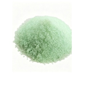 Sulfate ferreux heptahydraté de qualité alimentaire industrielle 7H2O, poudre sèche, pureté 100%, CAS, sulfate ferreux en poudre sèche, EINECS - Product Image 1