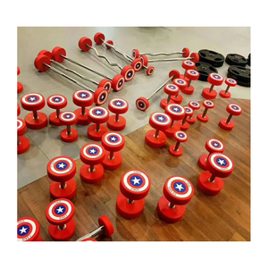 Fitness Equipment Commercial Captain American <b>Dumbbells</b> for Body Building <b>Dumbbell</b> at Wholesale Price - Product Image 5