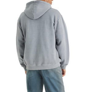 Nouvelle arrivée : sweat à capuche zippé pour homme, coupe classique, en molleton 100% coton, respirant, séchage rapide, service OEM - Product Image 3