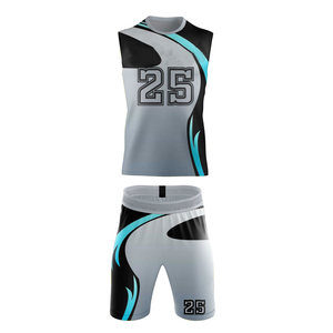 Vêtements de compression de qualité supérieure en gros, uniforme de football 7 contre 7, entièrement en polyester imprimé, uniformes 7v7 - Product Image 2