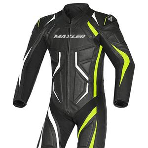 Traje de Motociclista de Cuero Profesional Personalizado, Ropa Deportiva de Talla Grande, Alta Calidad, Ignífugo e Impermeable para Hombre de Fábrica - Product Image 3
