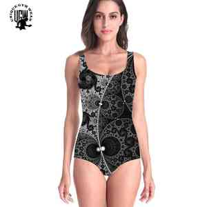 Hot Selling <b>Plus</b> <b>Size</b> Women's 2-Piece <b>Bikini</b> Swimwear with Plunge Neck and V-Strings Eco-Friendly Beachwear wholsale - Product Image 3