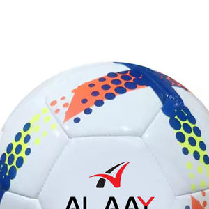 Alaay superventas balón de fútbol PU cuero personalizado Color Size5 máquina cosida inflable profesional al por mayor - Product Image 6