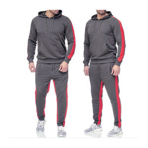 Survêtements d'entraînement personnalisés de haute qualité ensemble d'hiver de streetwear à manches longues survêtements respirants de grande taille à prix bon marché - Product Image 5