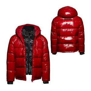 Vestes d'hiver en gros, vestes d'hiver personnalisées pour garder au chaud, manteau à capuche pour hommes, doudoune - Product Image 3