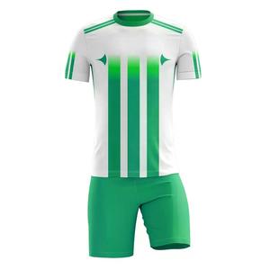 Ensemble de maillots de football respirants de haute qualité, conception d'uniformes personnalisés OEM - Product Image 2